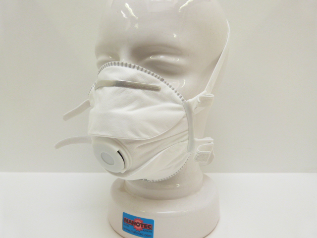 Stofmasker met filter.FFP3